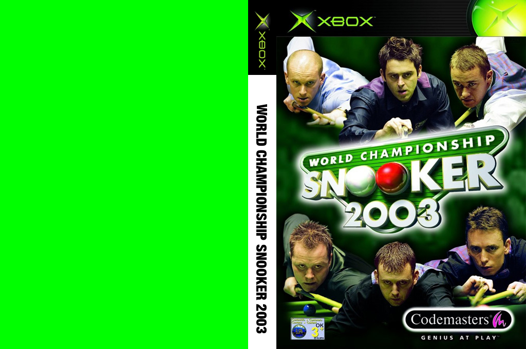 World Championship Snooker 2003 — box-texture (UK)