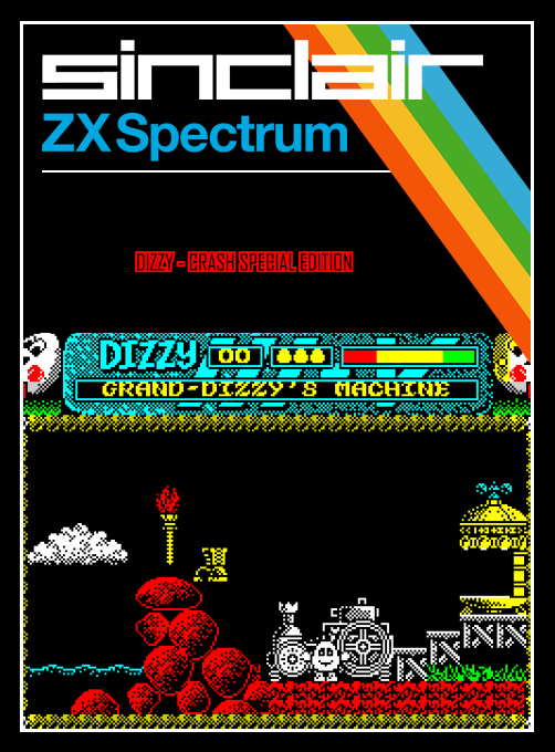 Dizzy - Crash Special Edition box art