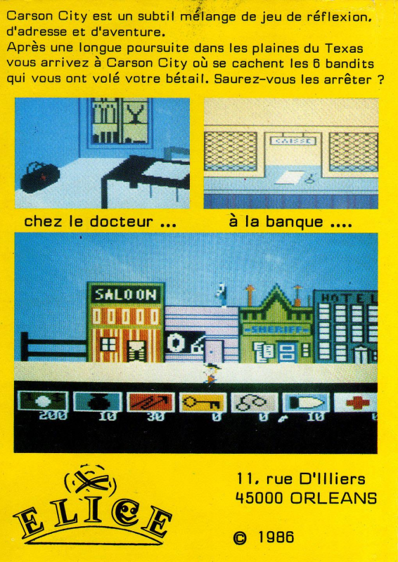 Carson City — box-2D-back (FR)