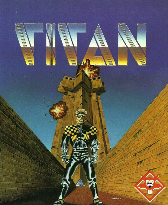 Titan box art
