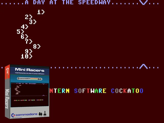 Mini Racers — mixrbv2 (CUS)
