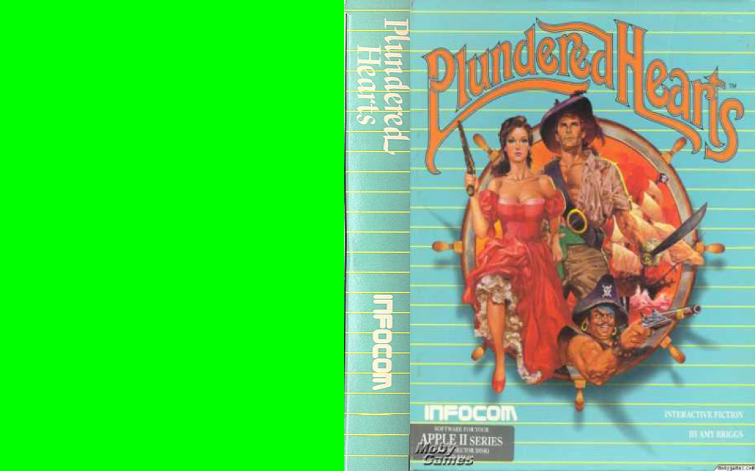 Plundered Hearts — box-texture (US)