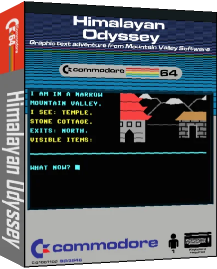 Himalayan Odyssey — box-3D (CUS)