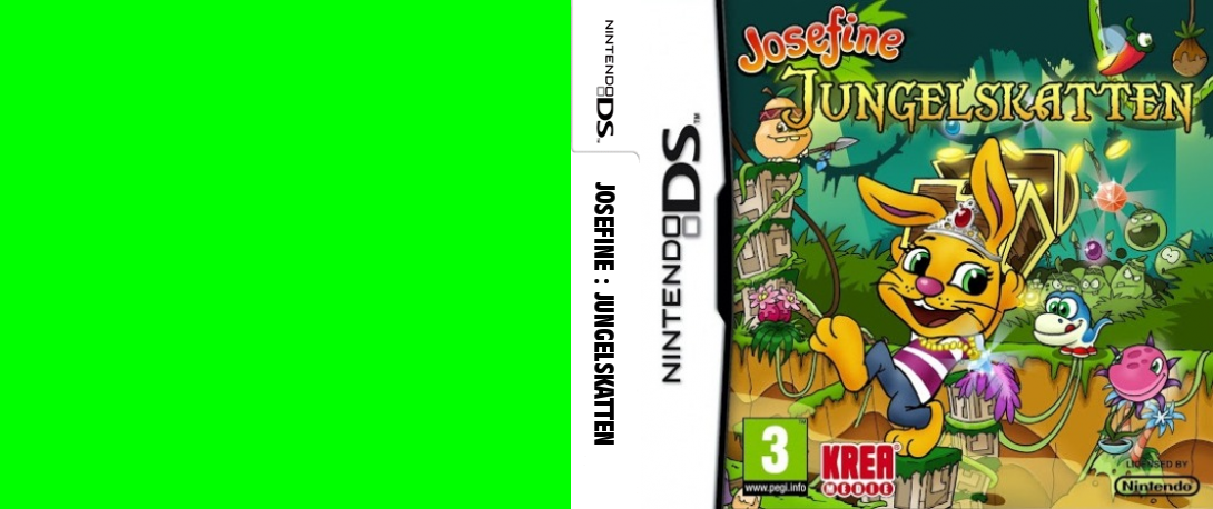 Pixeline - Jungleskatten — box-texture (EU)