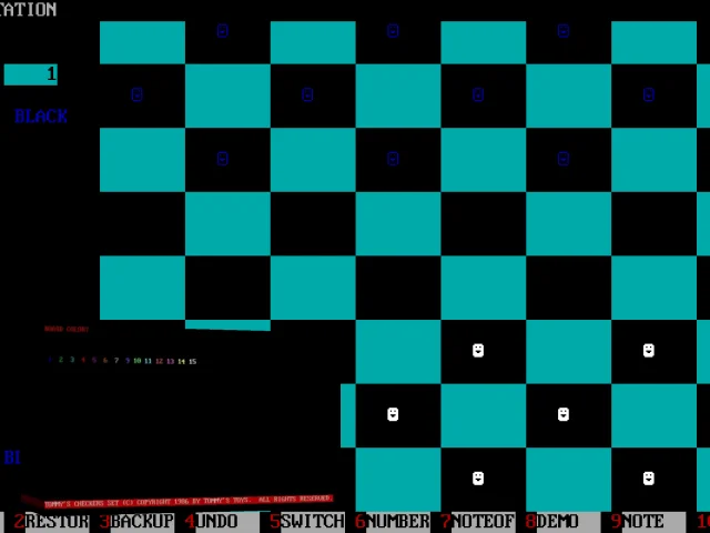 Tommy's Checkers — mixrbv2 (WOR)