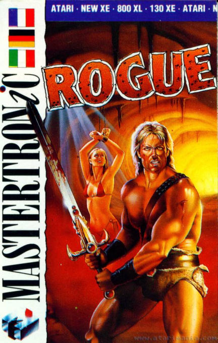 Rogue box art