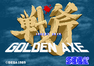 Golden Axe — sstitle (WOR)