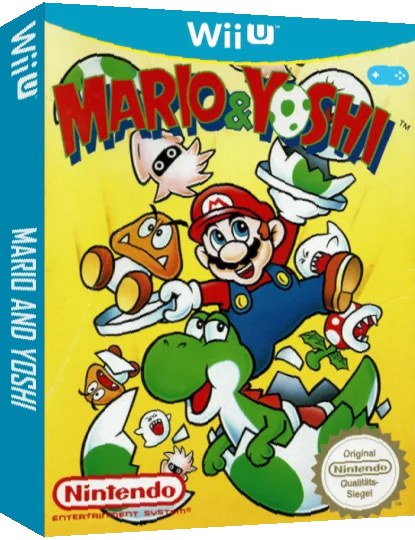 Mario & Yoshi — box-3D (CUS)