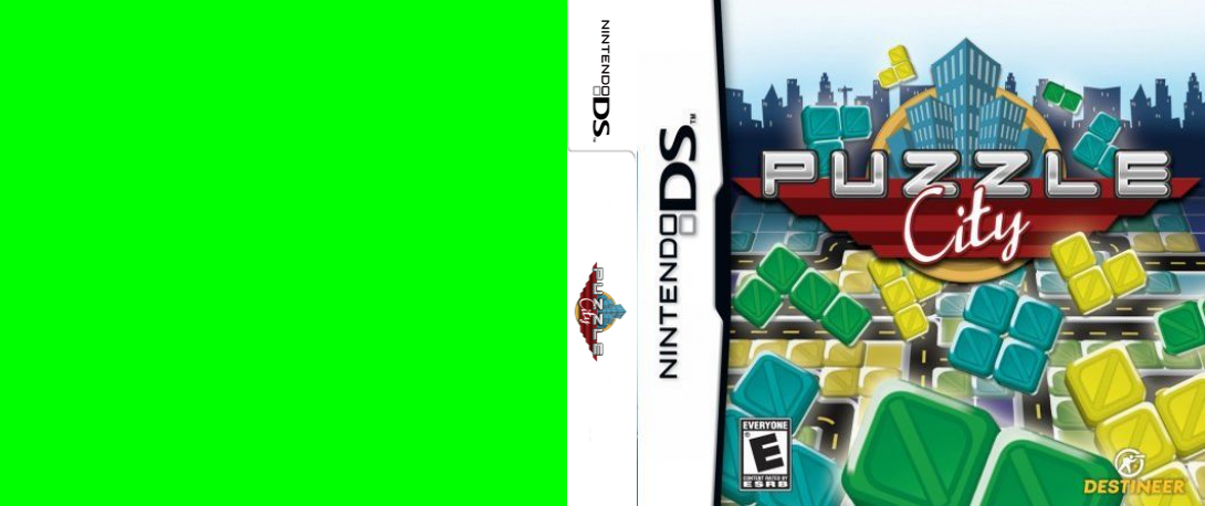 Puzzle City — box-texture (US)