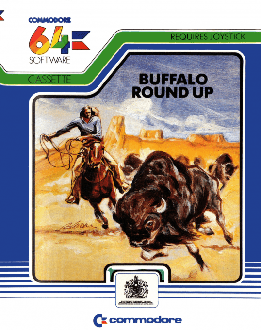 Buffalo Roundup box art