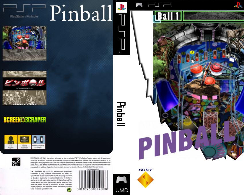 Pinball — box-texture (SS)