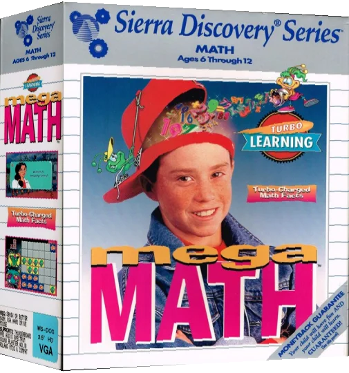 Turbo Learning - Mega Math — box-3D (US)