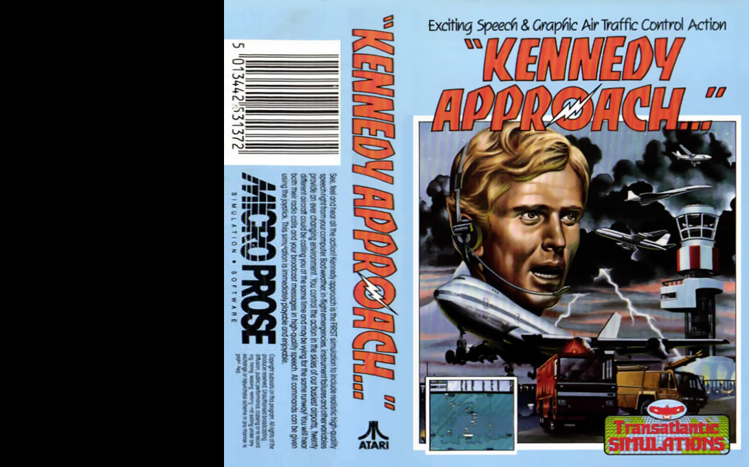 Kennedy Approach — box-texture (EU)