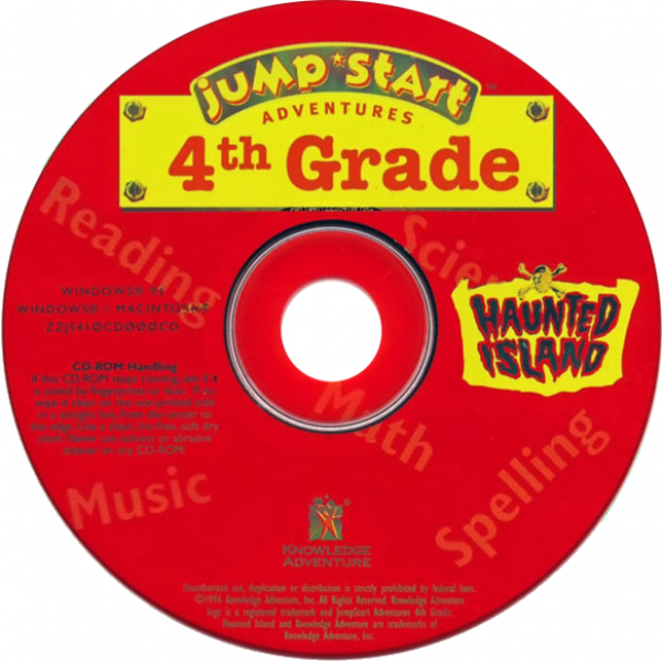 JumpStart Adventures 4th Grade: Haunted Island — support-texture (CUS)
