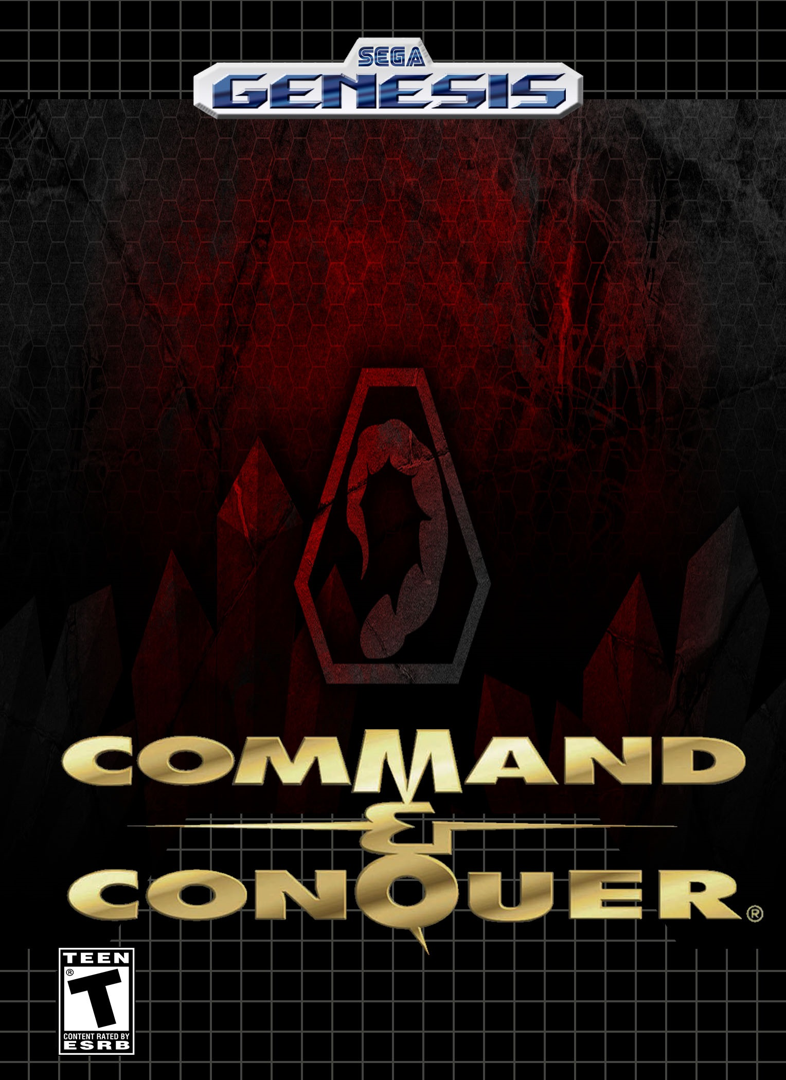 Command And Conquer box art