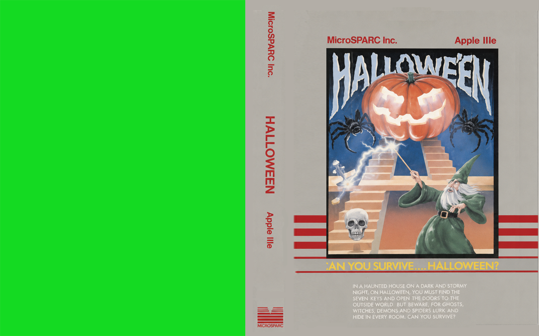 Hallowe'en — box-texture (US)