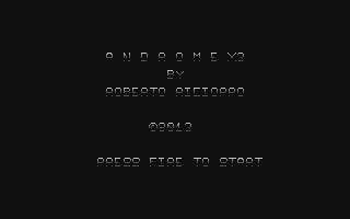 Andromex3 — sstitle (WOR)