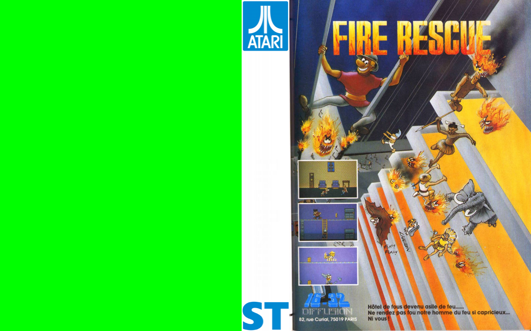 Fire Rescue — box-texture (FR)