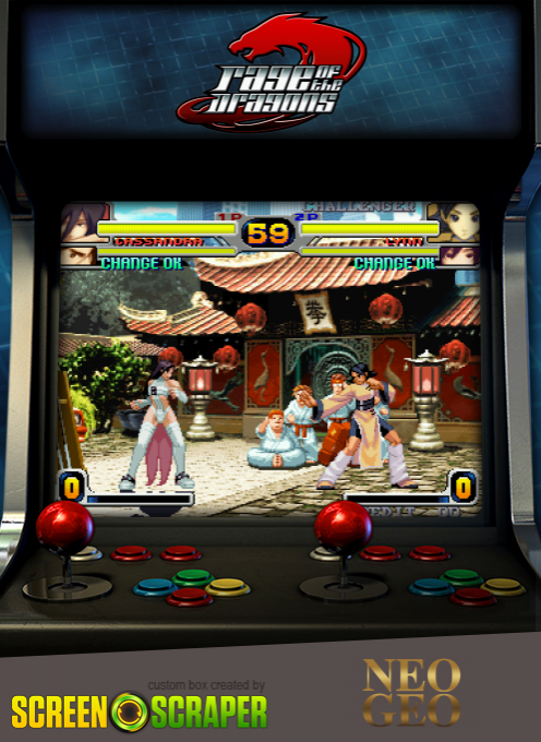 Rage of the Dragons — box-2D (SS)