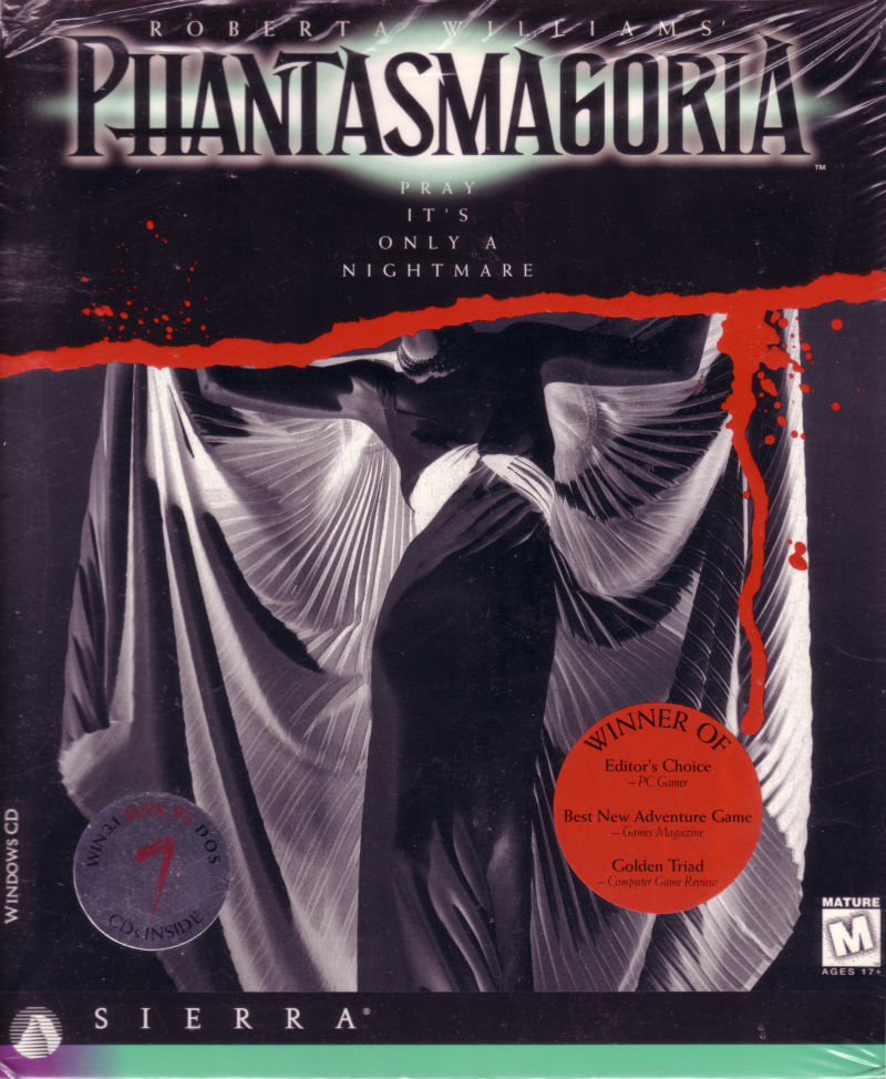 Phantasmagoria box art