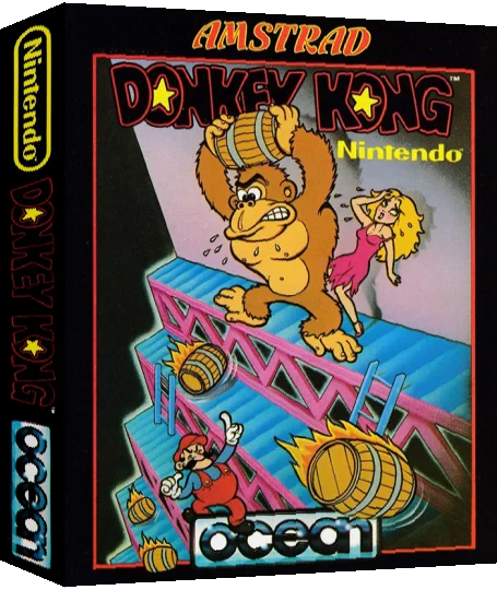 Donkey Kong — box-3D (EU)