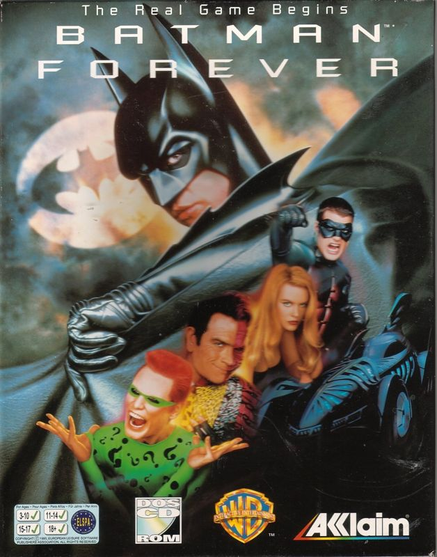 Batman Forever — box-2D (EU)