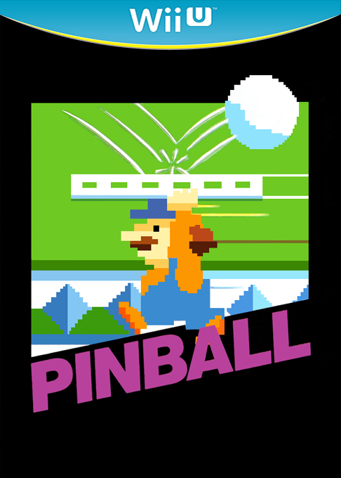 Pinball box art