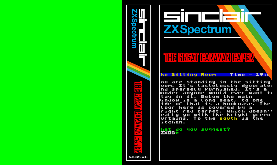 The Great Caravan Caper — box-texture (SS)