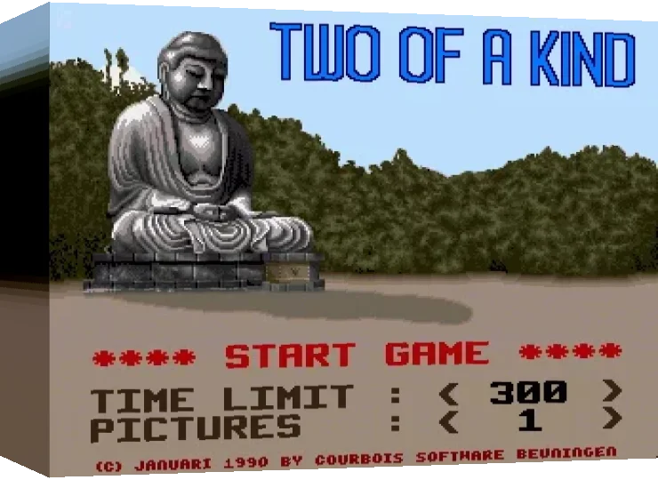 Two of a Kind — box-3D (WOR)