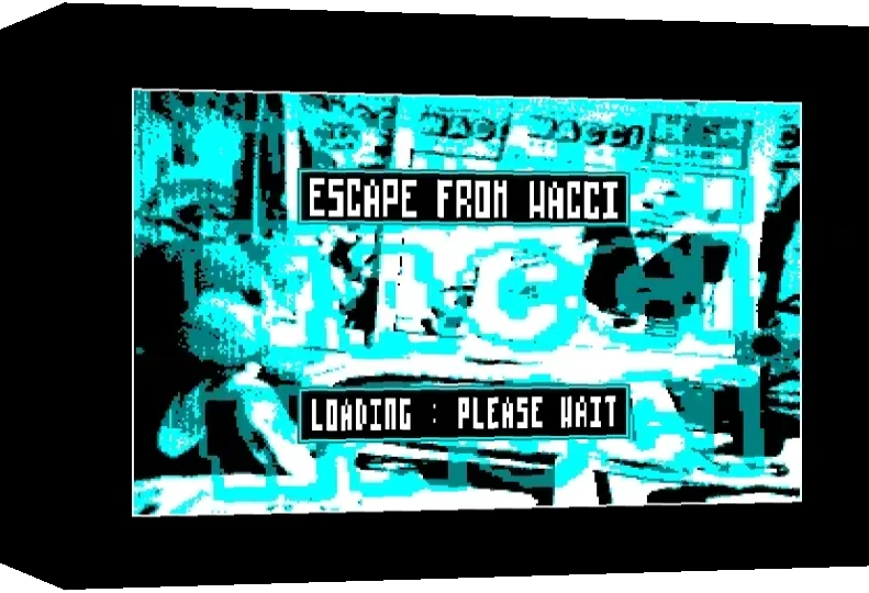 Escape From Wacci — box-3D (WOR)