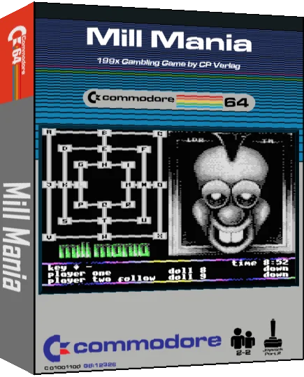 Mill Mania — box-3D (CUS)