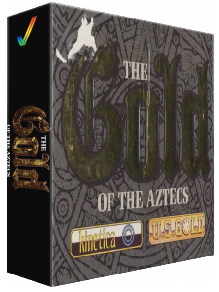 Gold of the Aztecs, The — box-3D (CUS)
