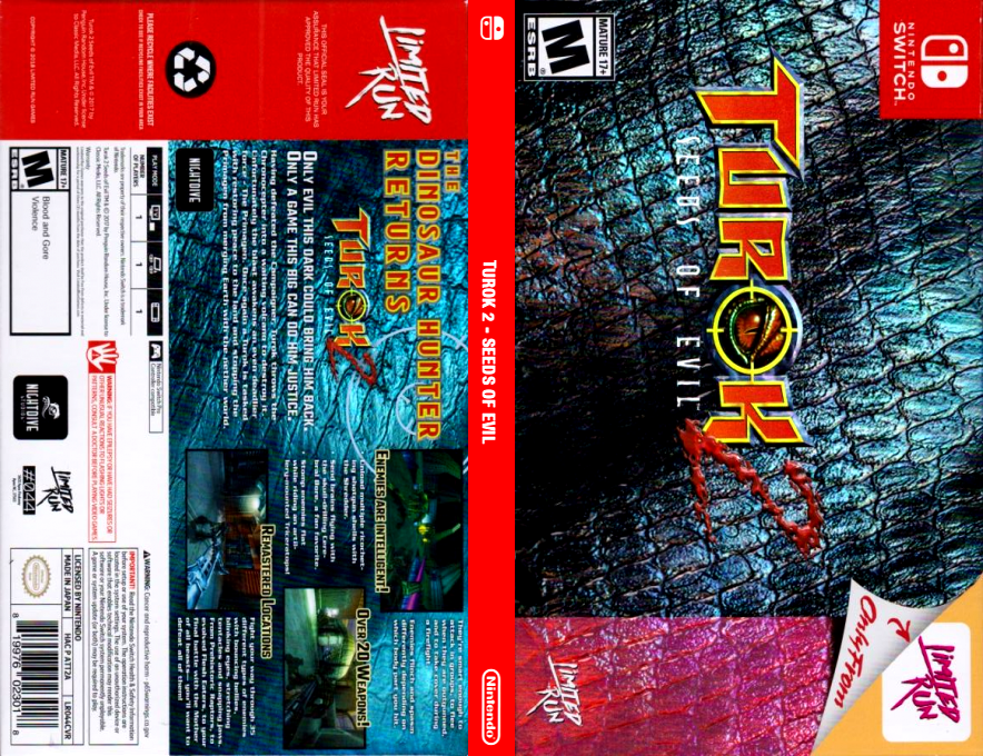 Turok 2 - Seeds of Evil — box-texture (US)