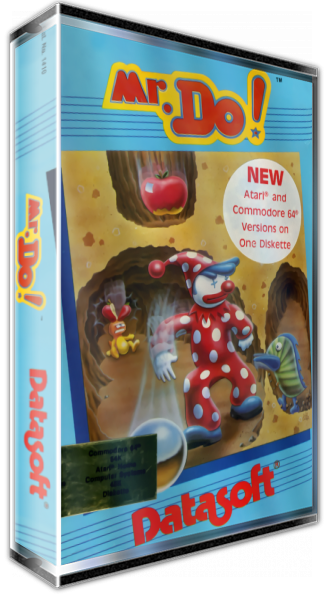 Mr. Do! — box-3D (US)