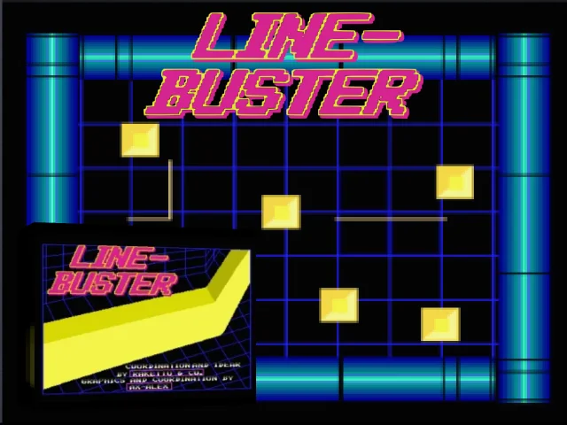 Linebuster — mixrbv2 (WOR)