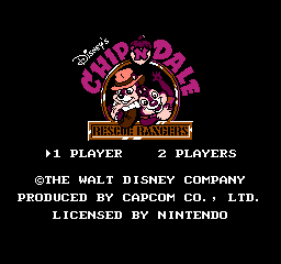 Chip 'n Dale - Rescue Rangers — sstitle (WOR)