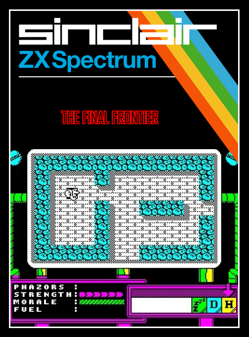The Final Frontier box art