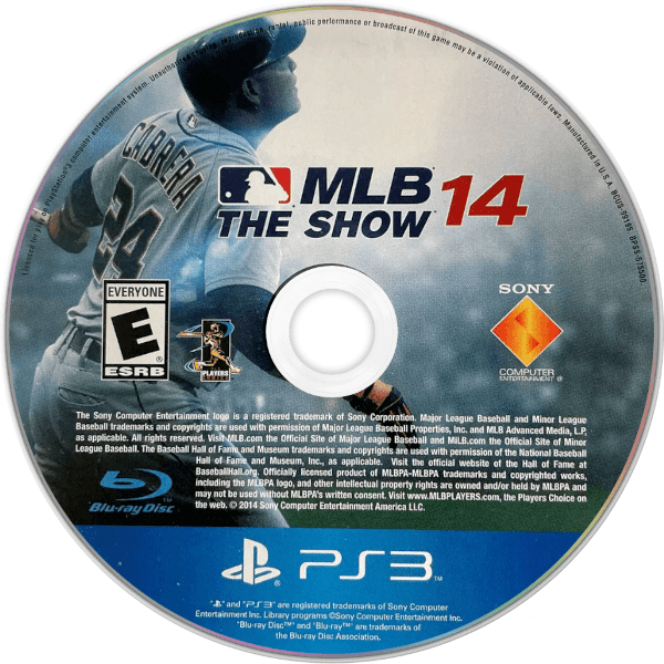 MLB 14 - The Show — support-texture (US)