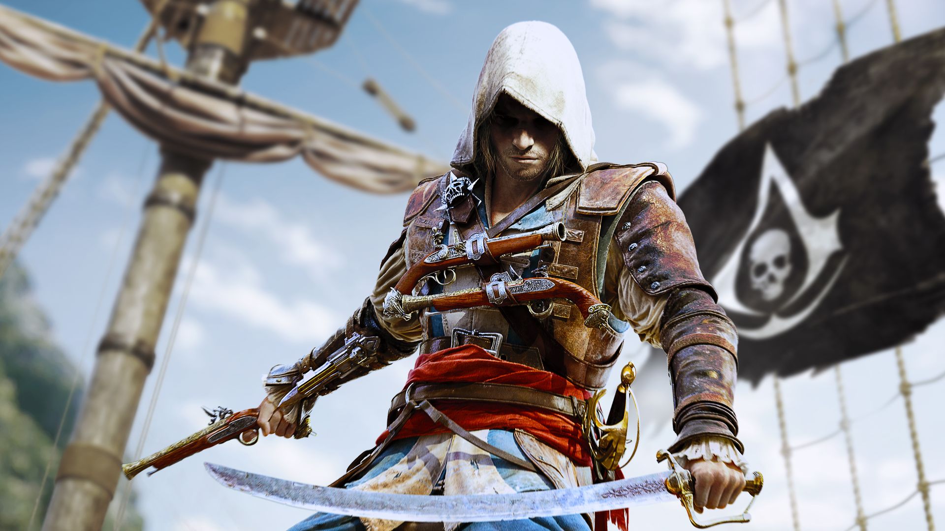 Assassin's Creed 4 - Black Flag — fanart