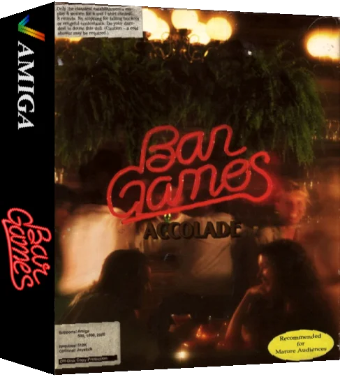 Bar Games — box-3D (US)