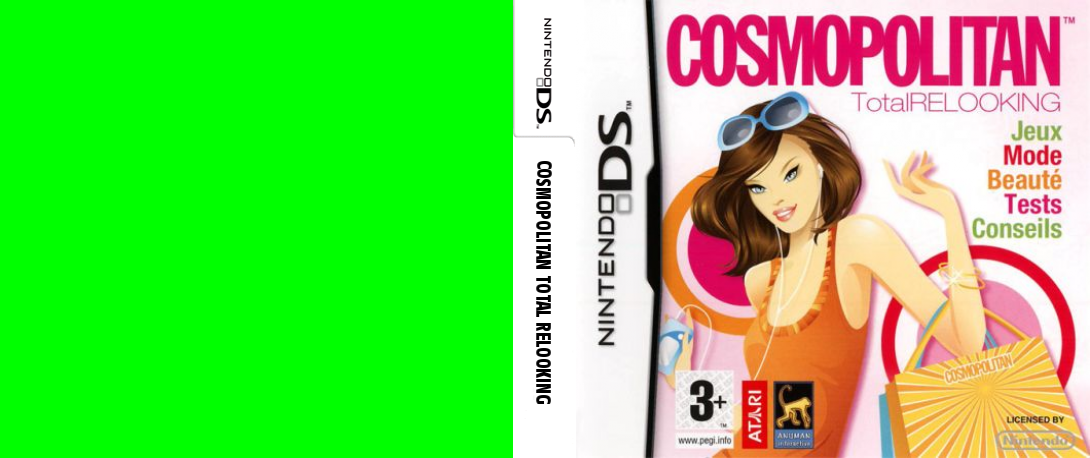 Cosmopolitan - Total Relooking — box-texture (EU)