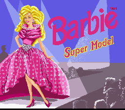 Barbie - Super Model — sstitle (US)