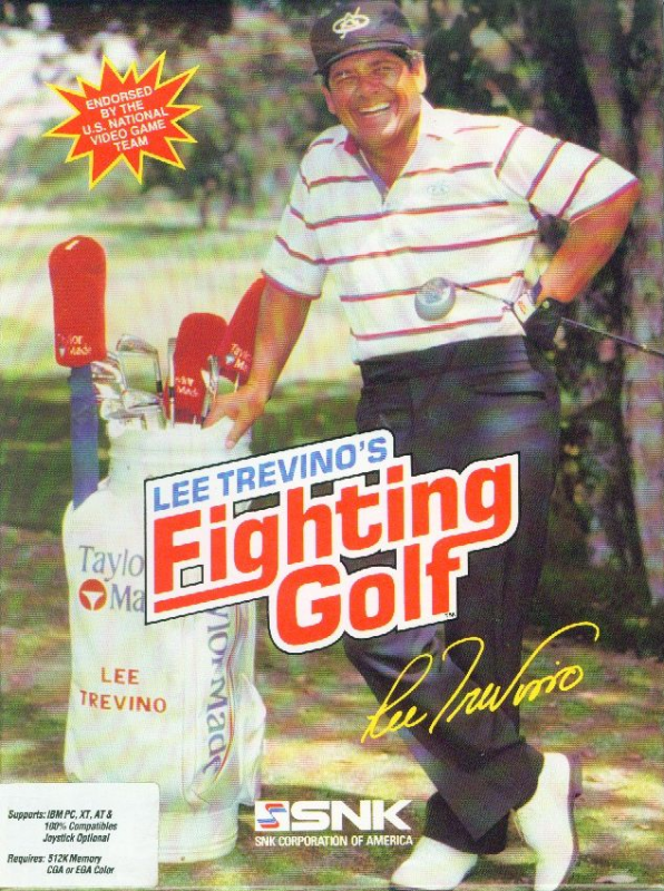 Lee Trevino's Fighting Golf box art