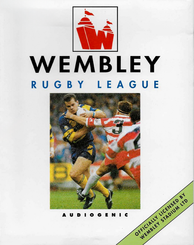 Wembley Rugby League box art