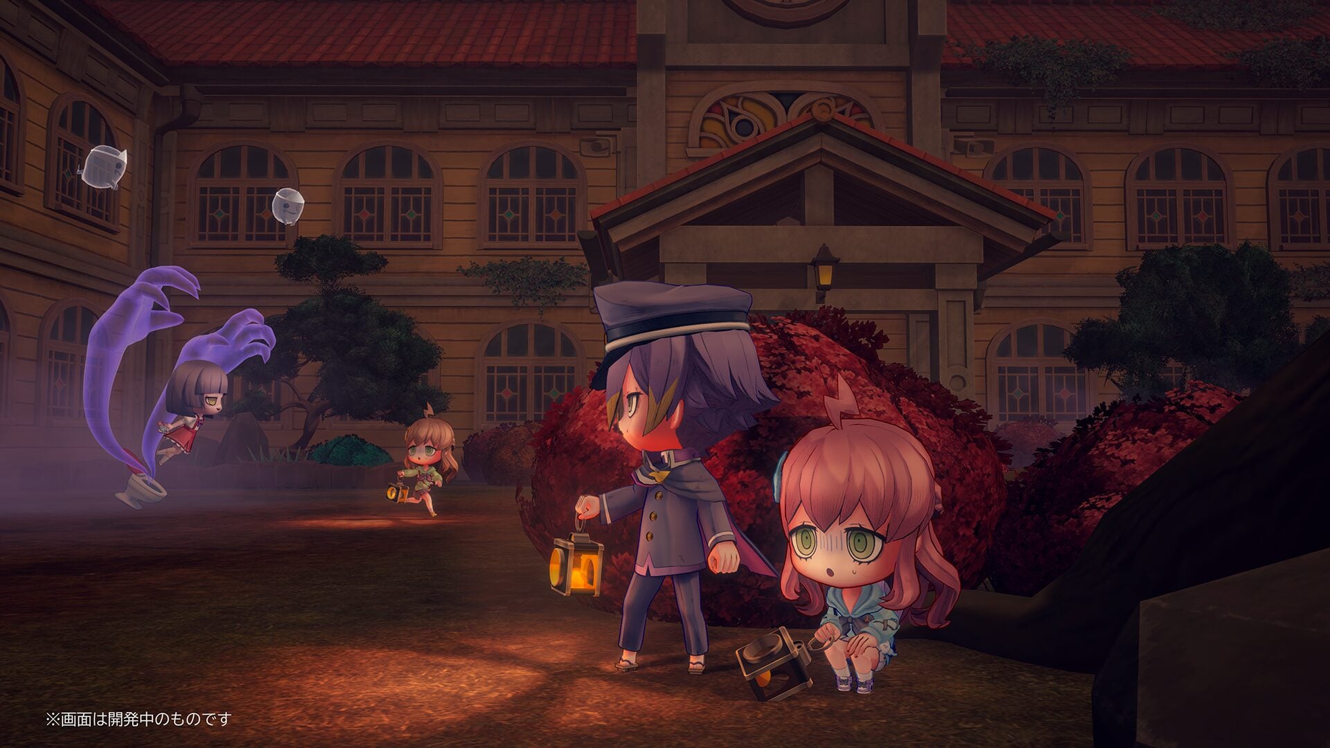 Obakeidoro 2 - Chase & Seek — fanart