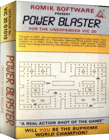 Power Blaster — box-3D (US)