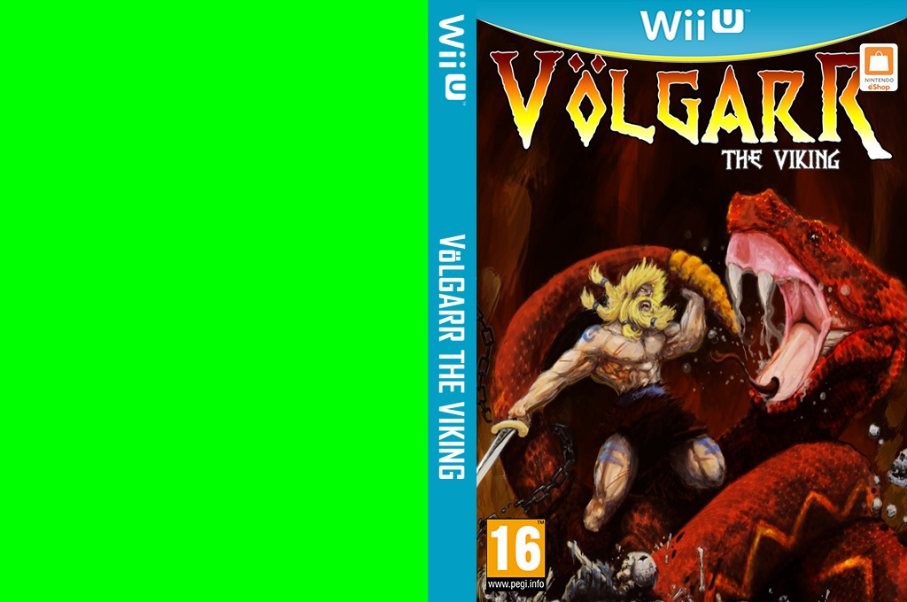 Volgarr the Viking — box-texture (EU)