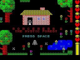 Sorceress 2 - The Mystic Forest — sstitle (EU)
