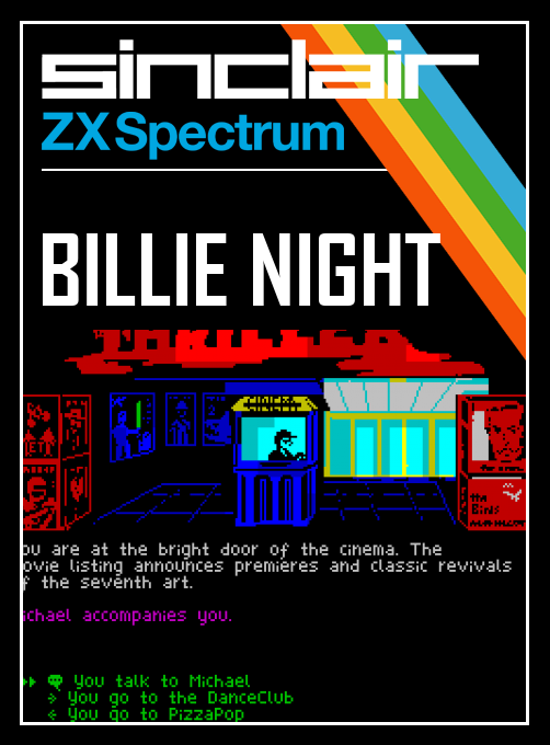 Billie Night box art
