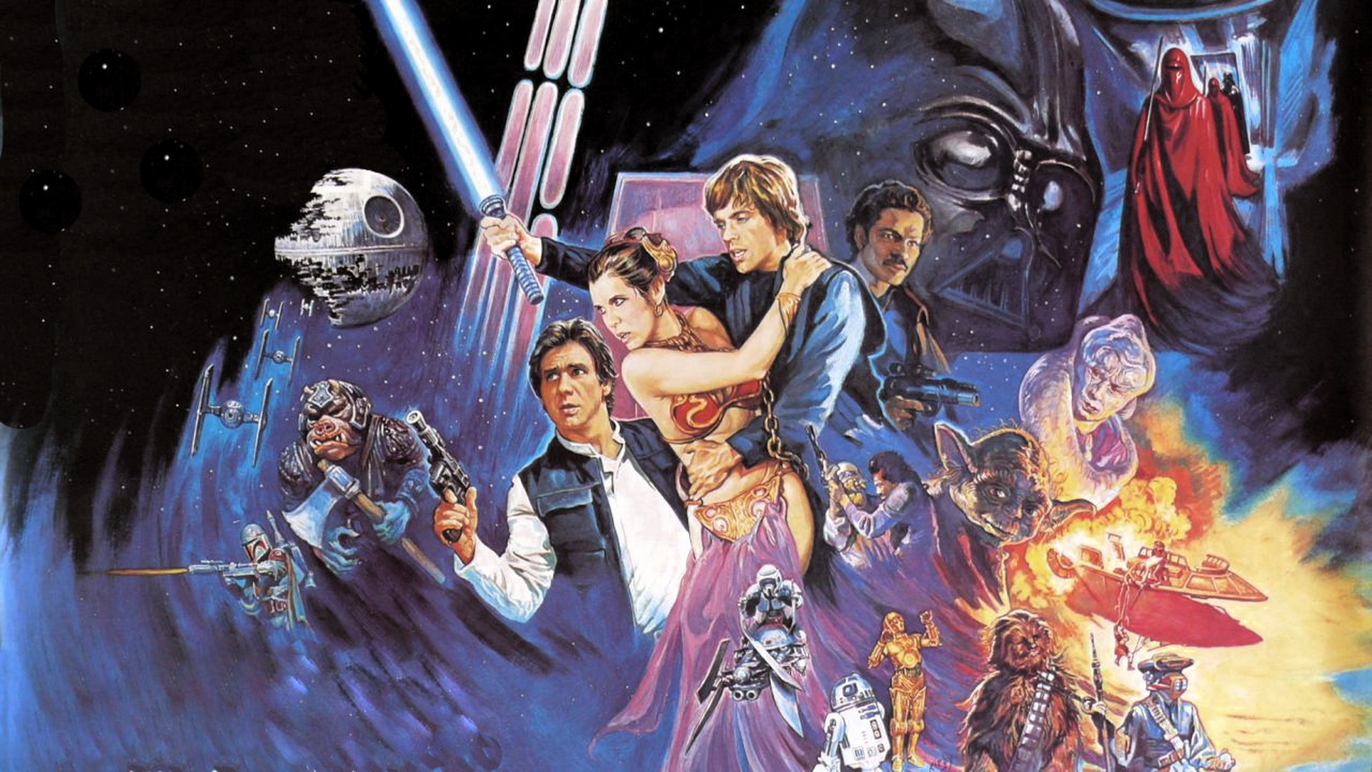 Super Star Wars : Return of the Jedi — fanart